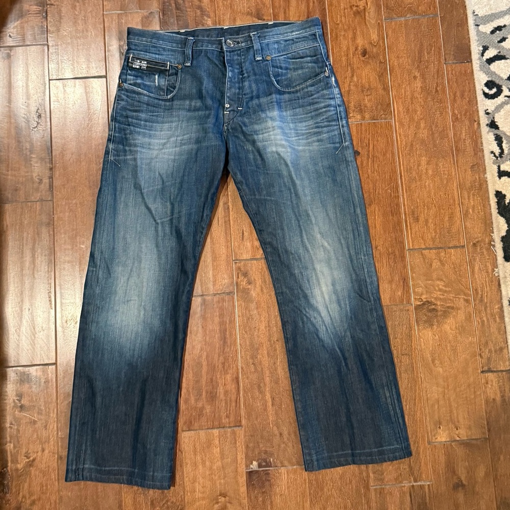 G-Star Indigo Straight Men's Jeans